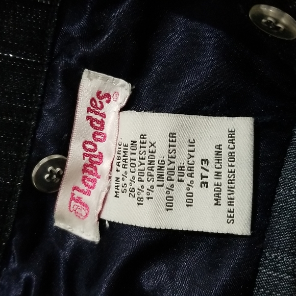 Flapdoodles Jean jacket - Picture 2 of 4